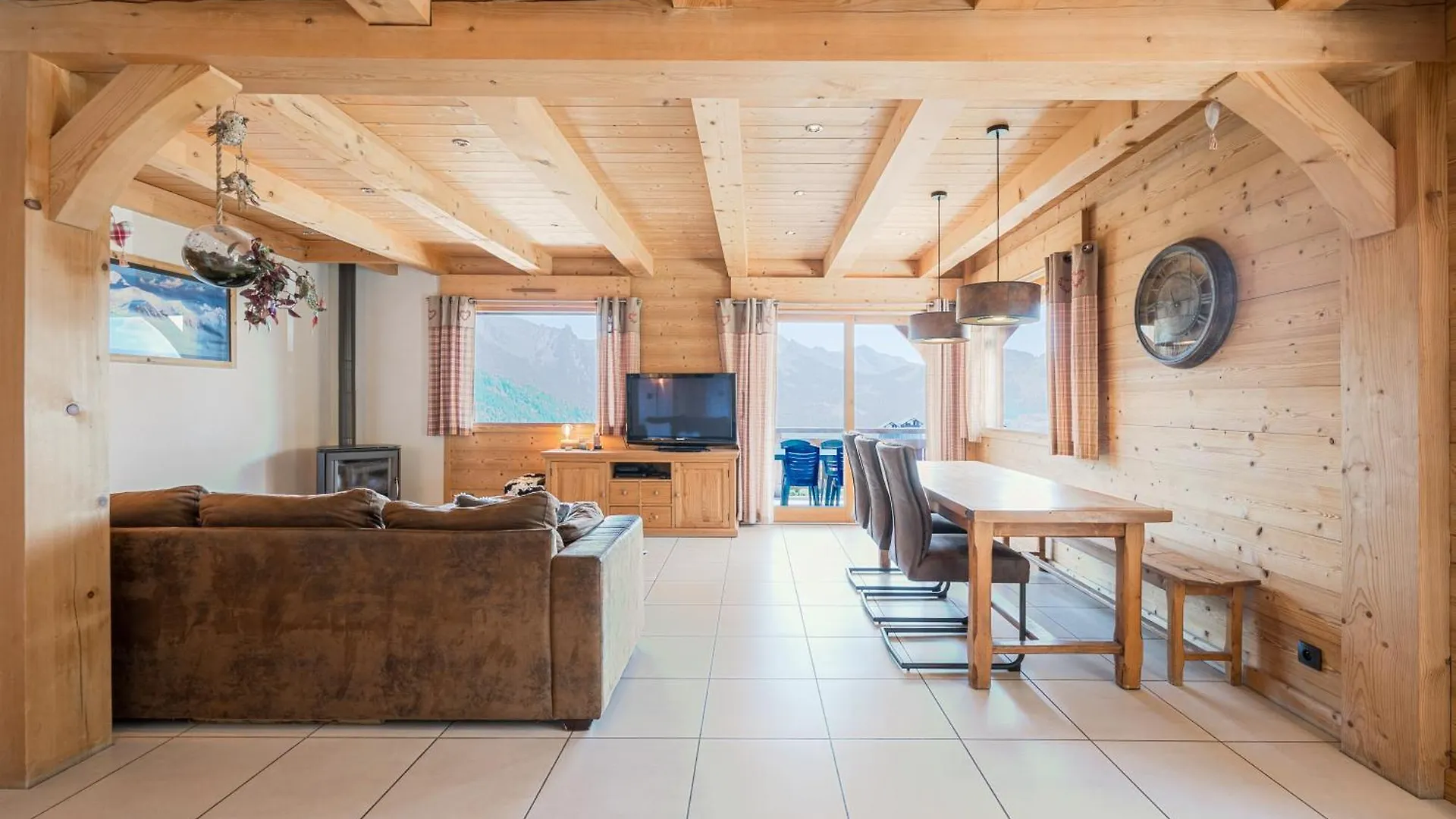Chalet Bernard 马尼戈 法国