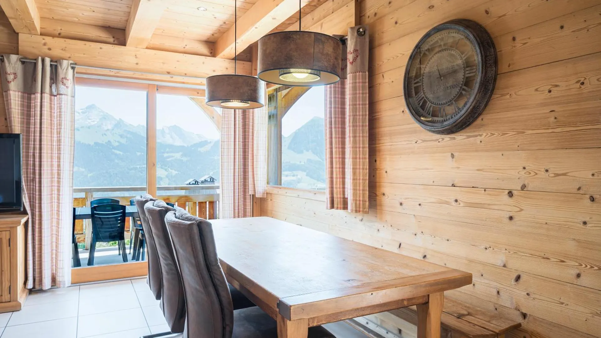 Chalet Bernard 马尼戈 法国